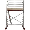 RAKENNUSTELINE ALTREX RS-41 TK 4,20M 1,8X0,75M ALUM. (R)